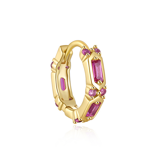 Aros Leonor - (Plata de Ley 925) - Mimiló