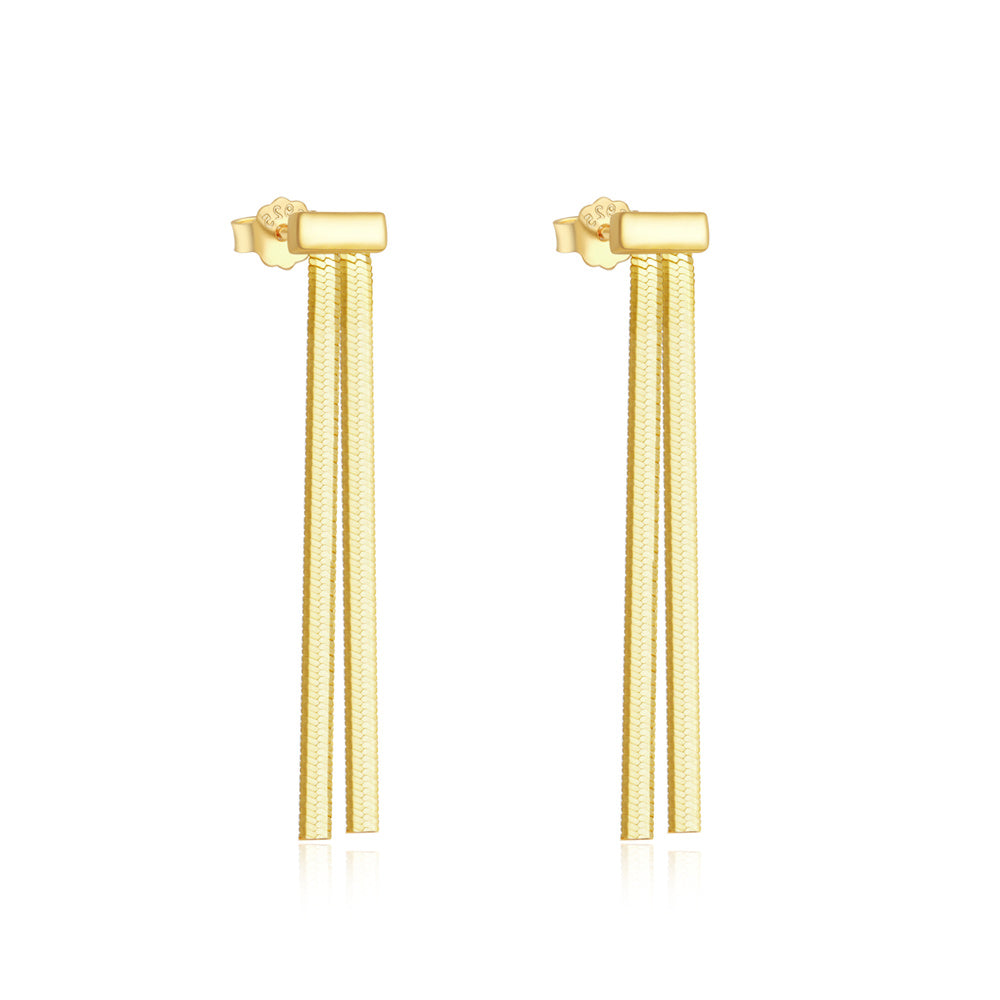 Pendientes Edimburgo - (Plata de Ley 925)