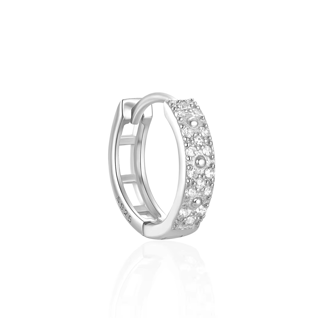 Pendientes Manuela - (Plata de Ley 925)