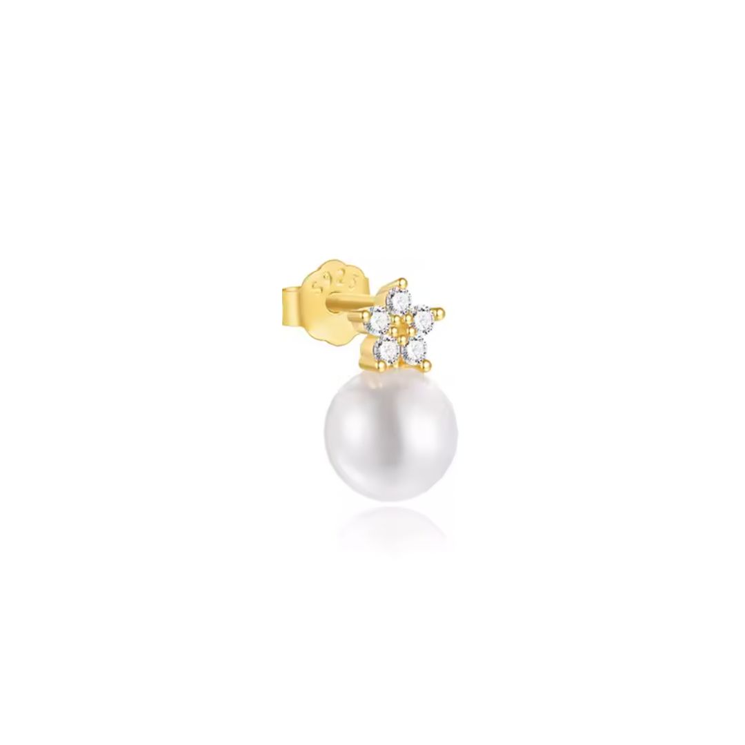 Pendientes Carlita - (Plata de Ley 925)