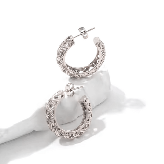 Aro Trenzado - (Acero Quirúrgico Waterproof)