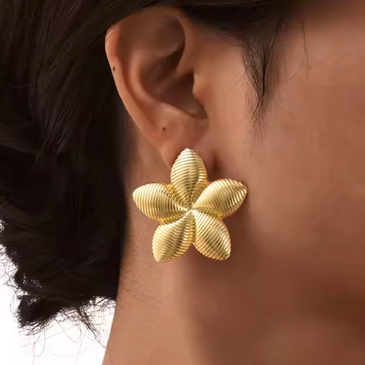 Pendientes Almudena - (Acero Quirúrgico Waterproof)