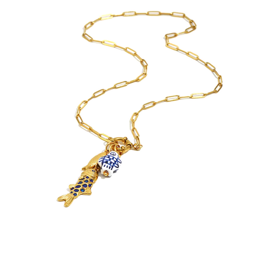 Collar Aqualia - (Acero Quirúrgico Waterproof)