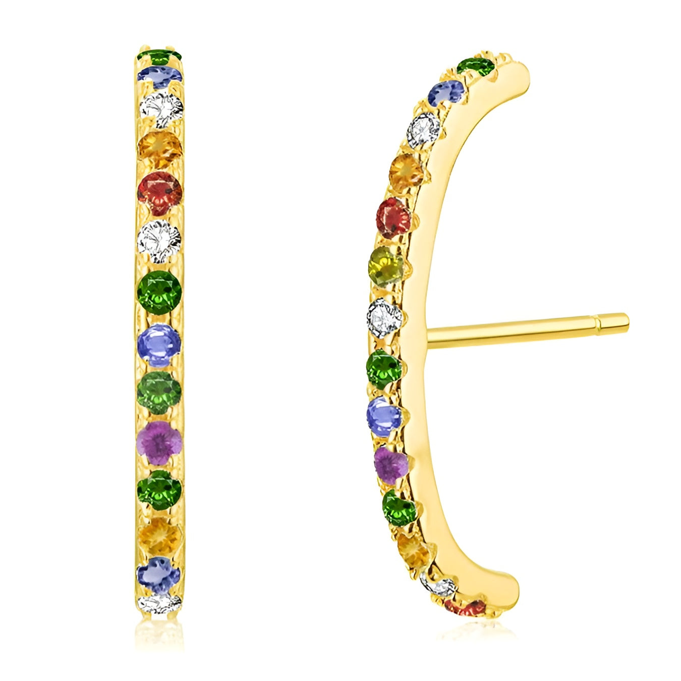 Pendientes Colorinchi - (Plata de Ley 925) - Mimiló