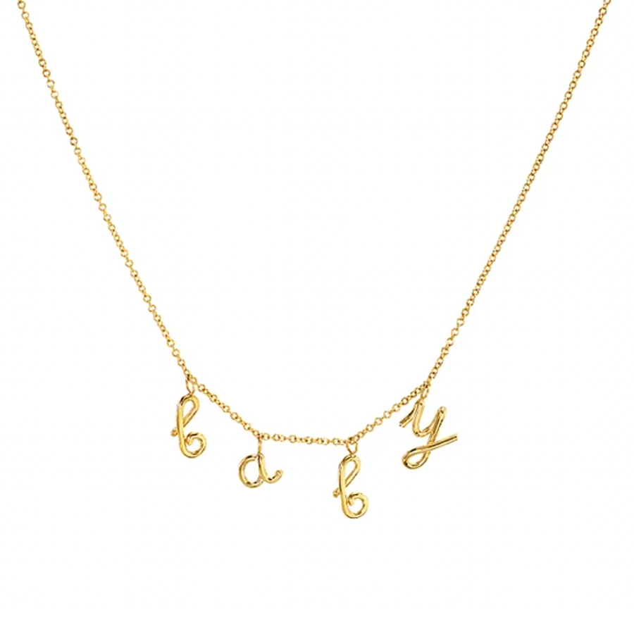 Collar BABY - (Plata de Ley 925)