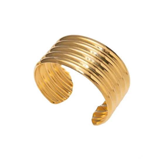 Anillo Estonia - (Acero Quirúrgico Waterproof)