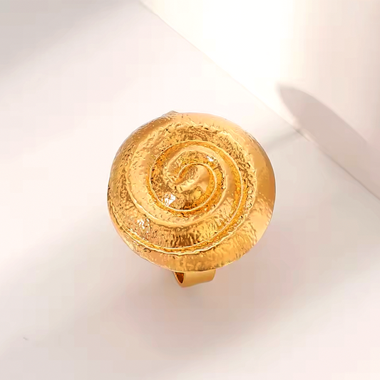 Anillo Estela - (Acero Quirúrgico Waterproof)