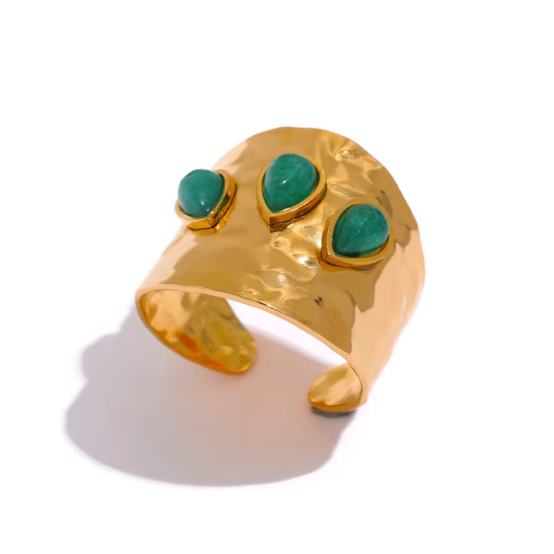 Anillo Irene - (Acero Quirúrgico Waterproof)