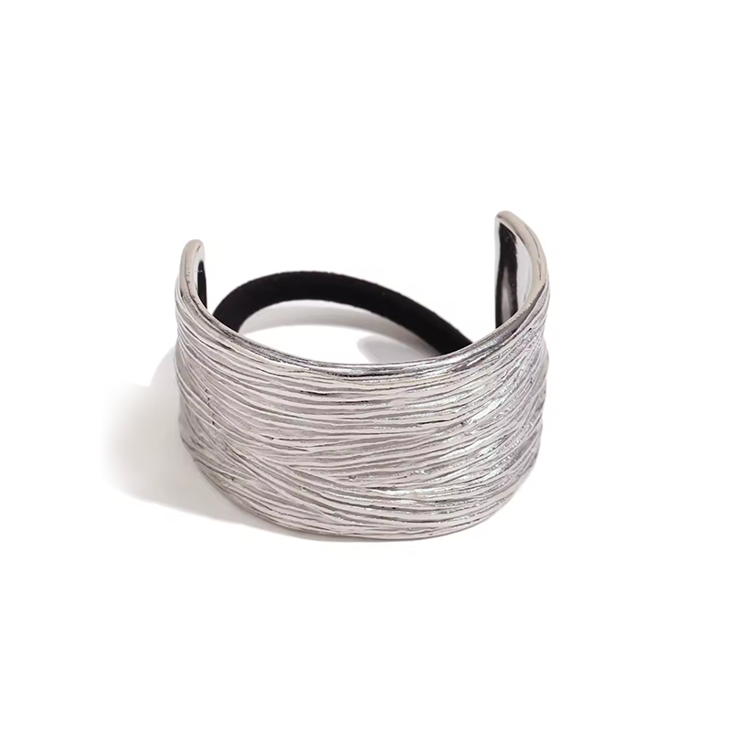 Coletero Antonia Plata - (Acero Quirúrgico Waterproof)