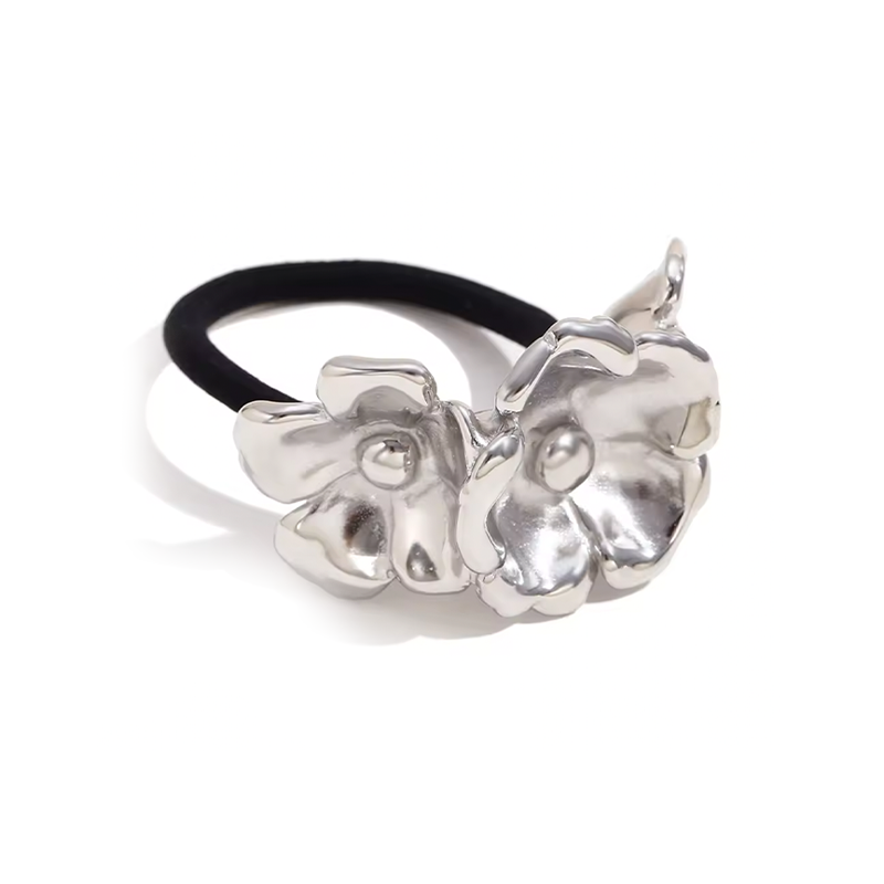 Coleetero Lucía Plata - (Acero Quirúrgico Waterproof)