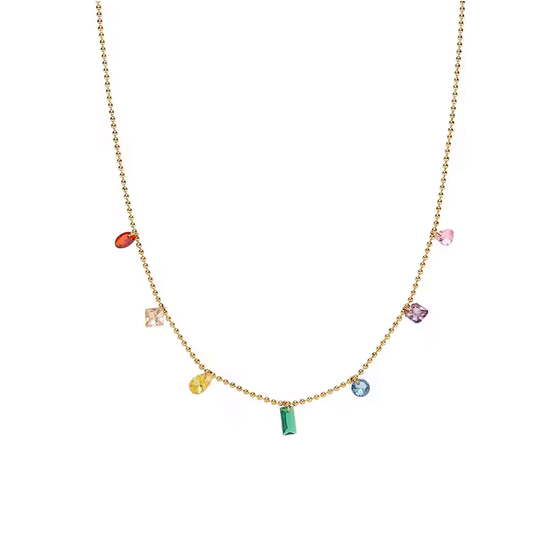 Collar Amanda - (Acero Quirúrgico Waterproof)