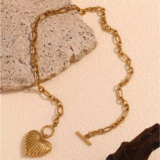 Collar Ariel - (Acero Quirúrgico Waterproof)