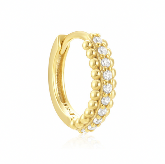 Aros Sintra - (Plata de Ley 925)