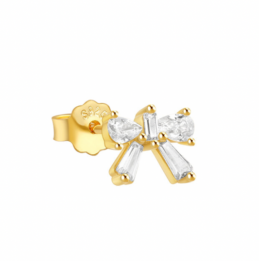 Pendientes Lacitos - (Plata de Ley 925)