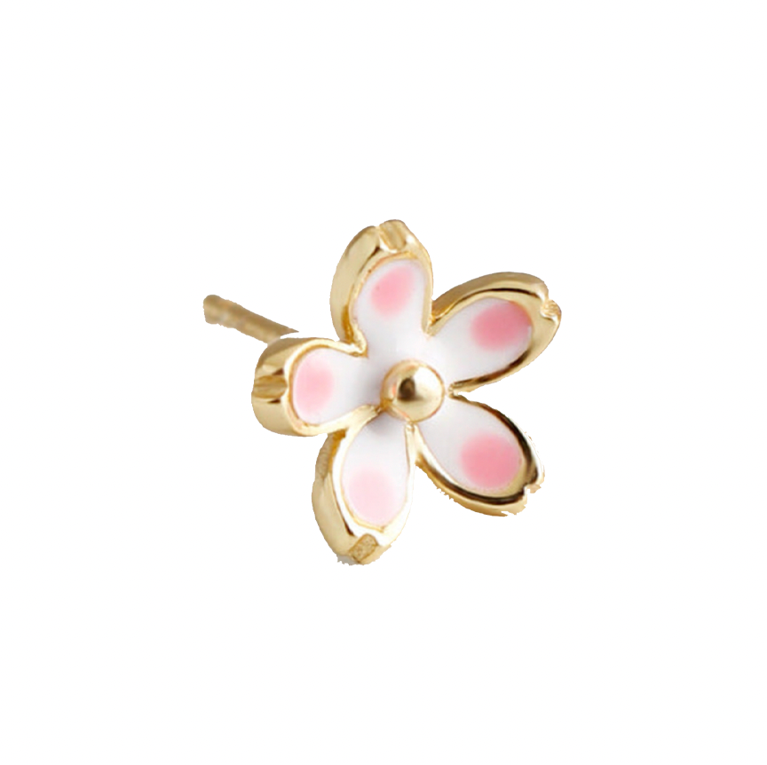 Pendientes Vera Oro - (Plata de Ley 925)