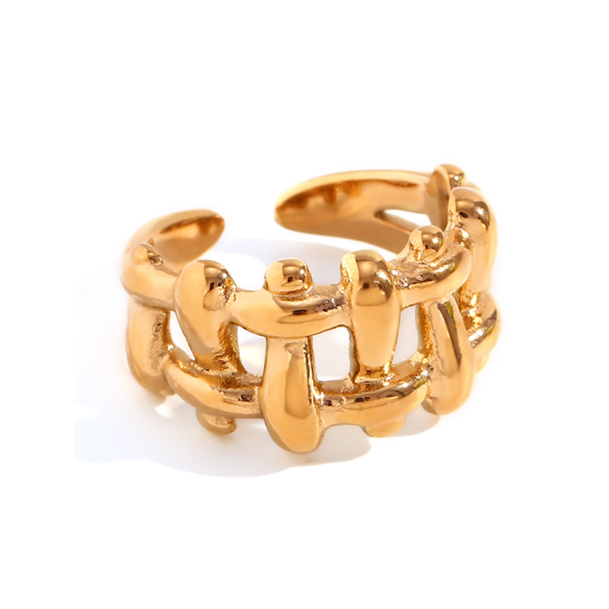 Anillo Escala - (Acero Quirúrgico Waterproof)