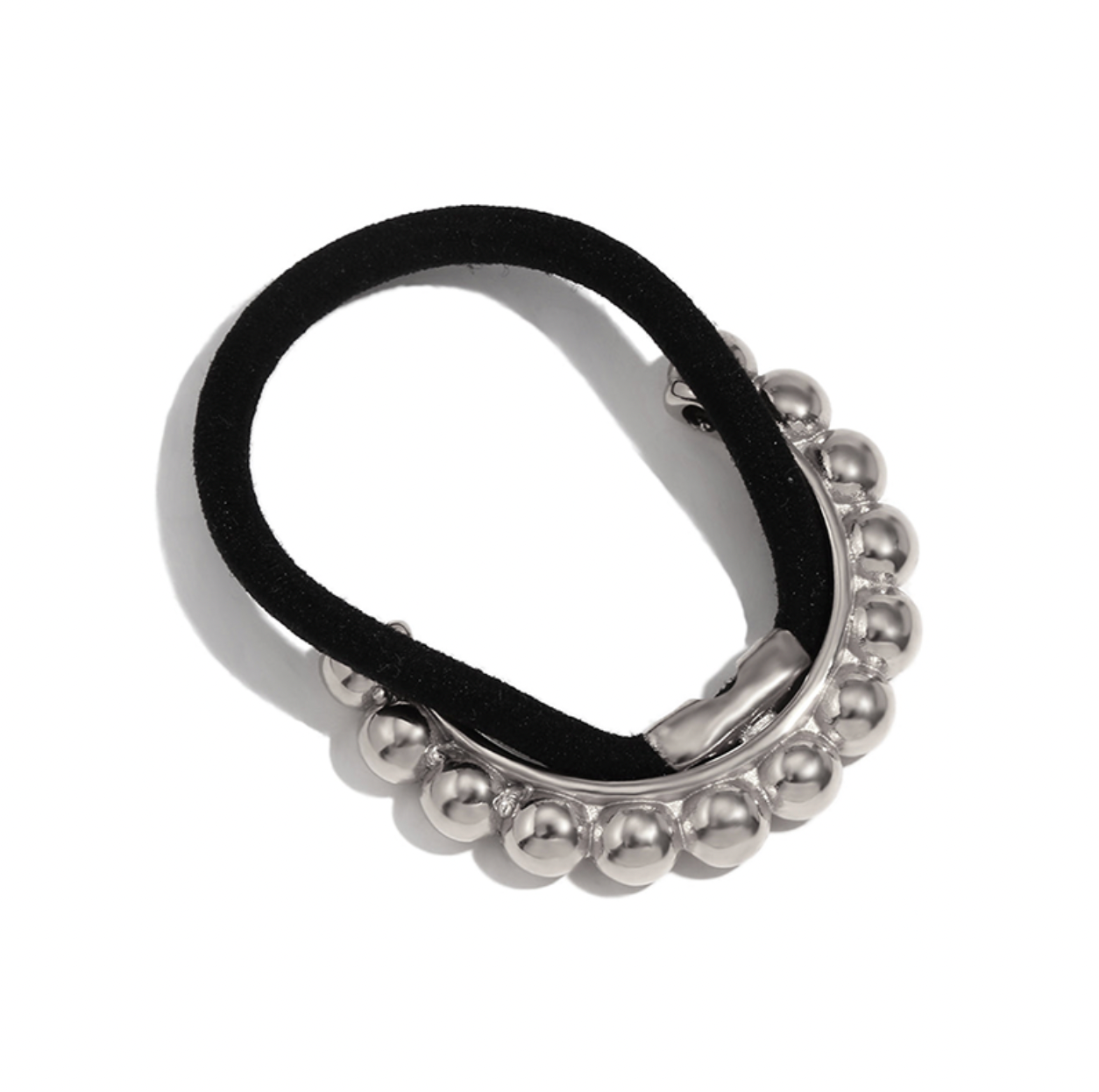 Coletero Bolitas Plata - (Acero Quirúrgico Waterproof)