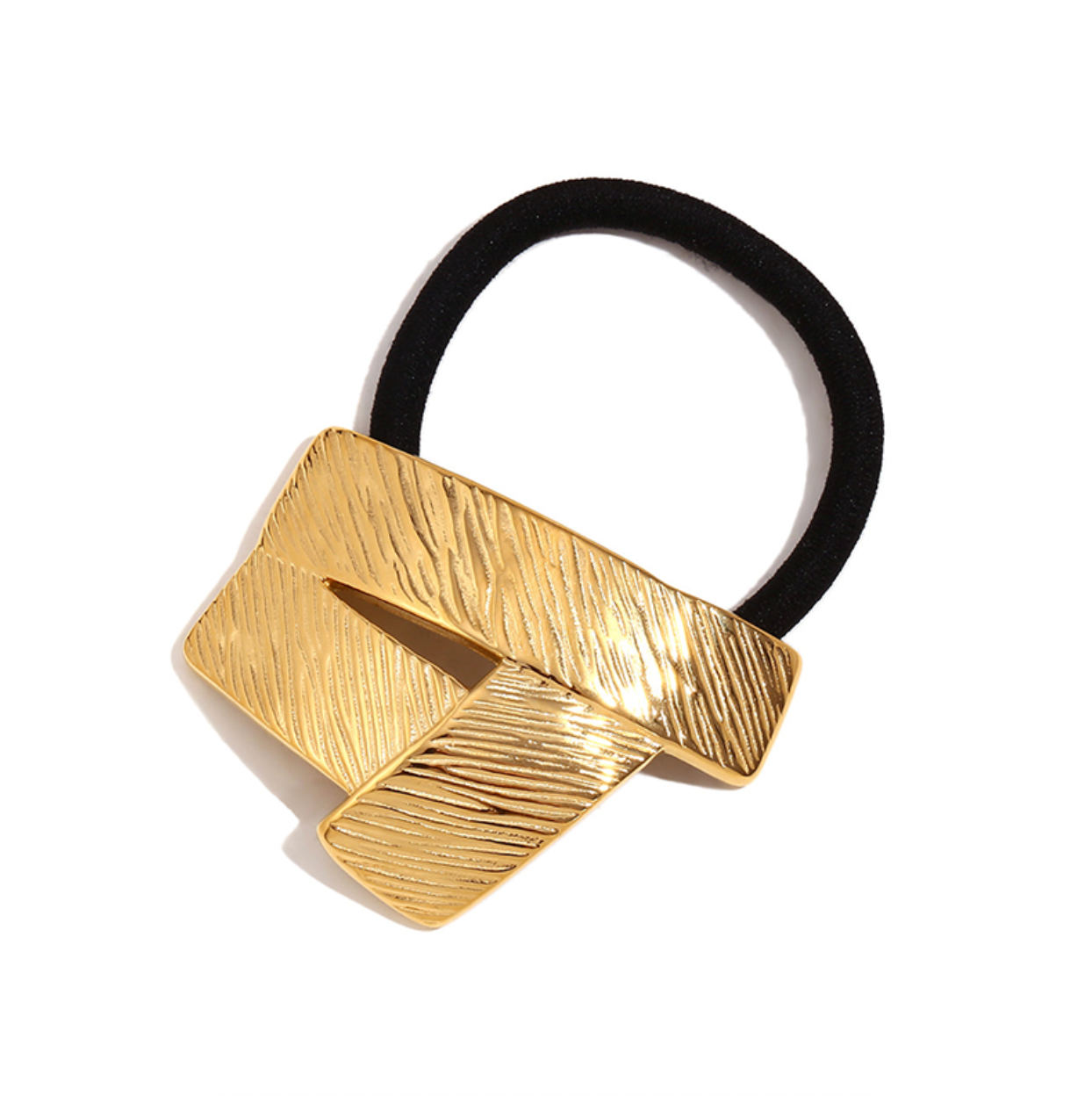 Coletero Verónica Oro - (Acero Quirúrgico Waterproof)