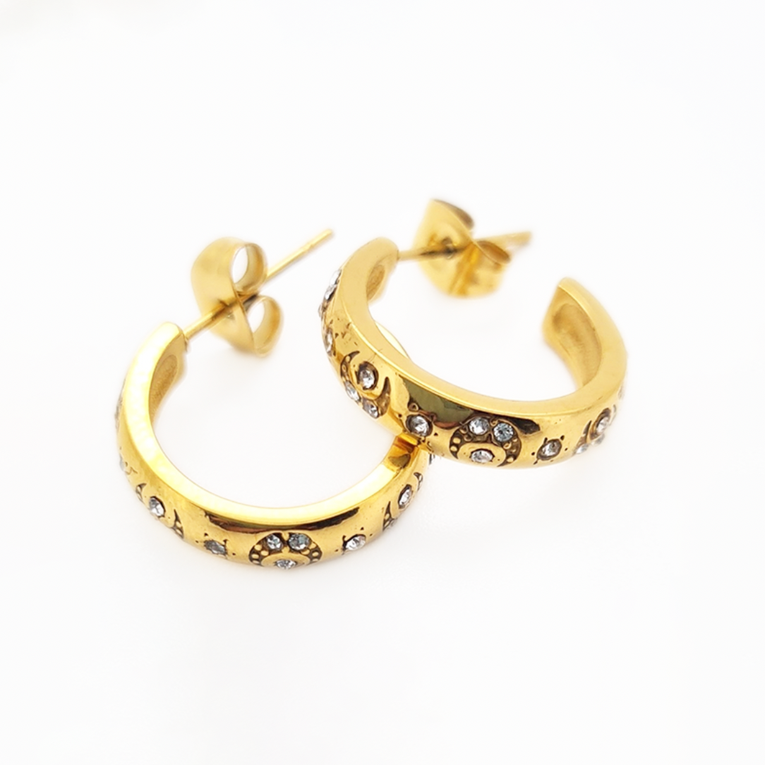 Pendientes Susana - (Acero Quirúrgico Waterproof)