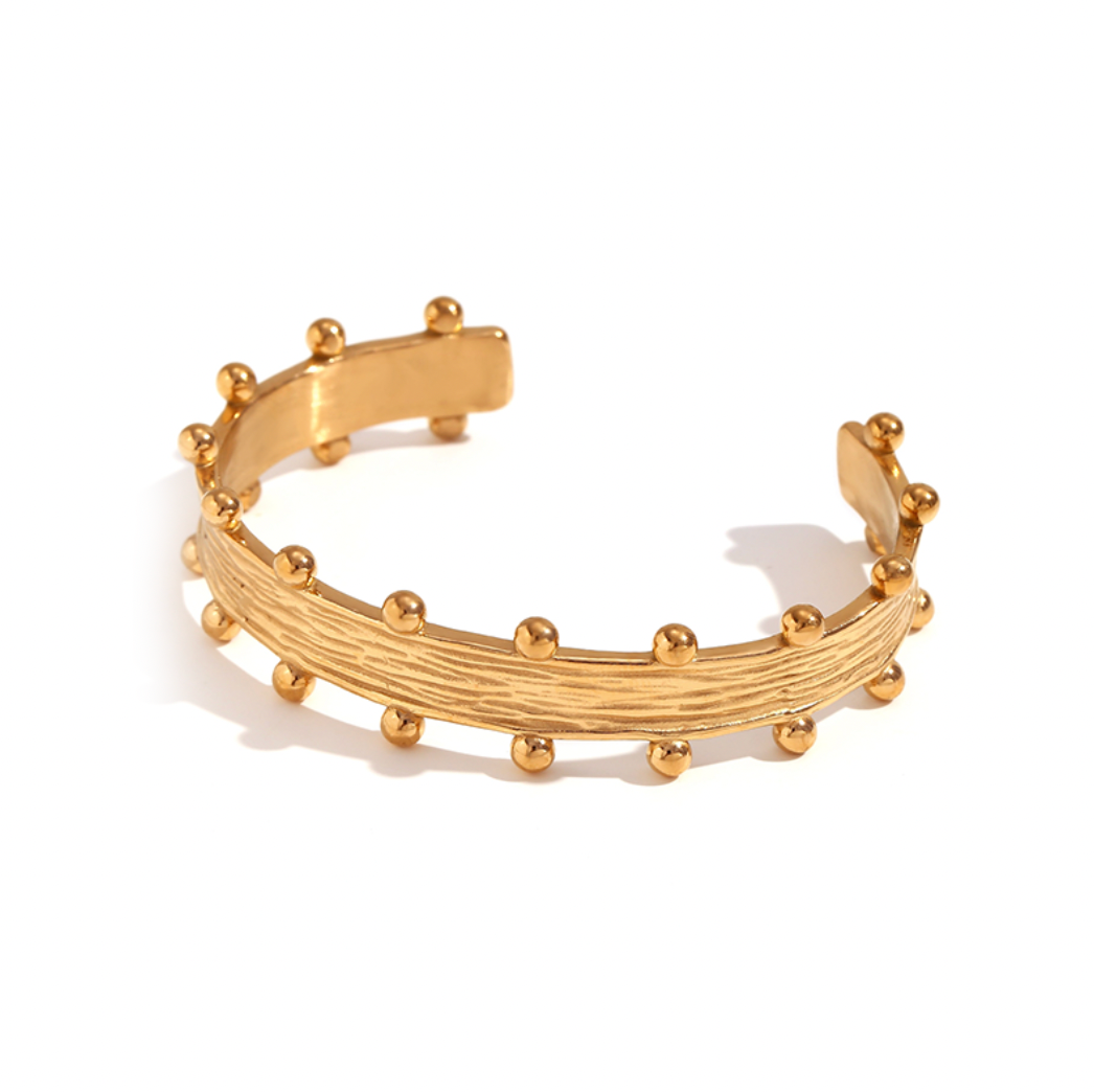 Pulsera Nápoles Oro - Acero Quirúrgico Waterproof