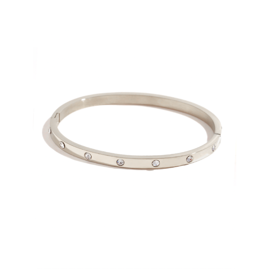 Pulsera Vera Plata - (Acero Quirúrgico Waterproof)