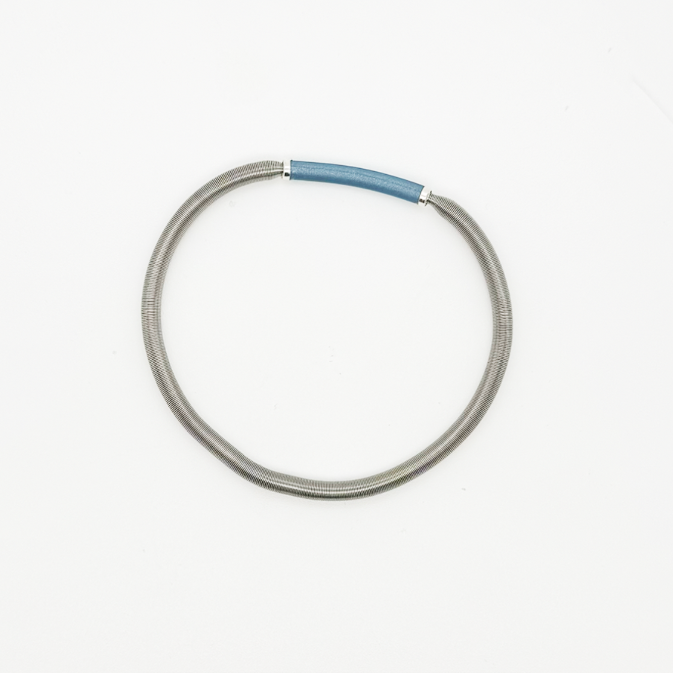 Pulsera Dominó Caucho Colores - (Acero Quirúrgico)