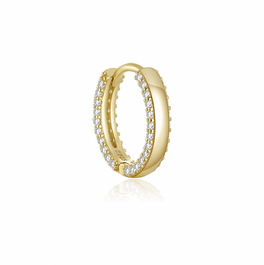 Aros Teresa - (Plata de Ley 925)