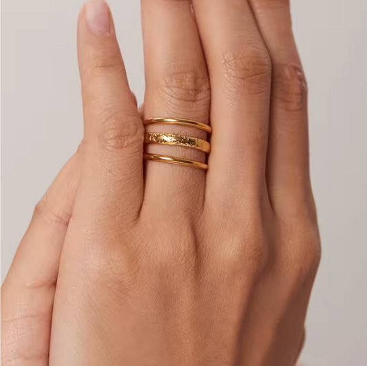 Anillo Boston - (Acero Quirúrgico Waterproof)