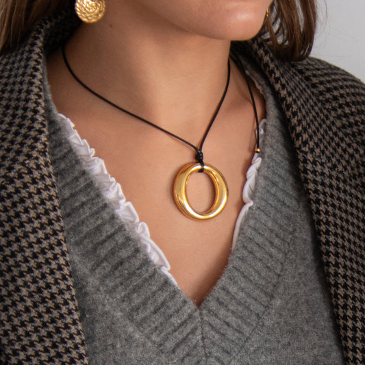 Collar Olivia - (Acero Quirúrgico Waterproof) - Mimiló