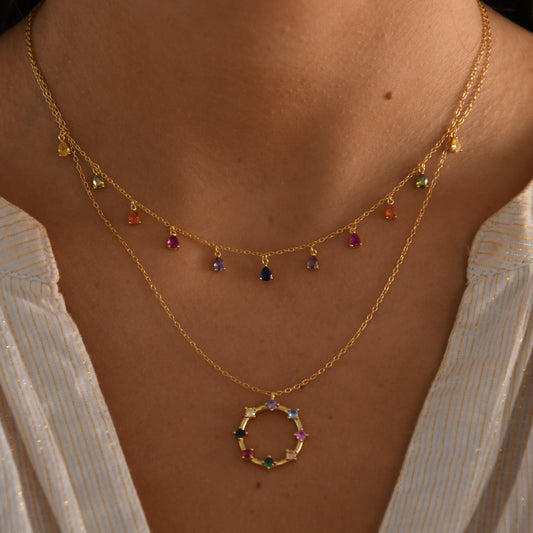 Collar Colorinchis - (Plata de Ley 925) - Mimiló