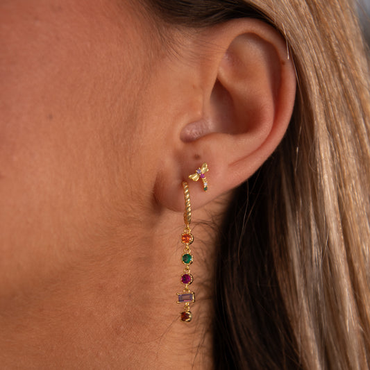 Pendientes Alegría - (Plata de Ley 925) - Mimiló