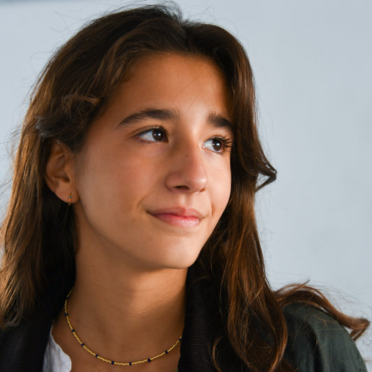 Aros Circo Gold - (Plata de Ley 925) - Mimiló