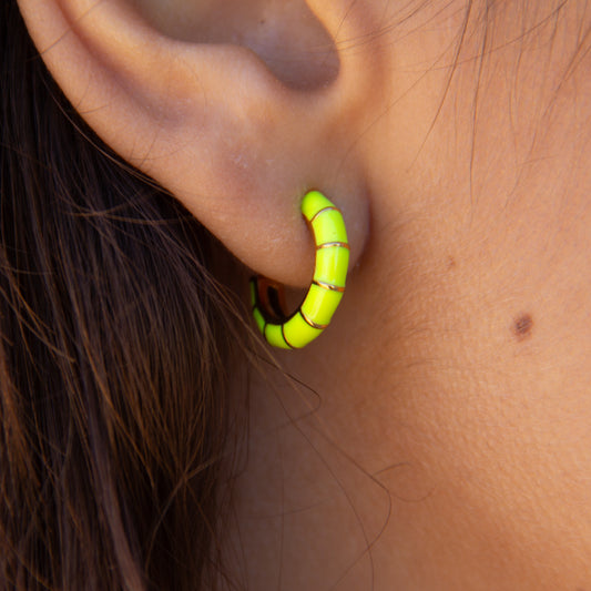 Pendientes Neón - (Acero Quirúrgico Waterproof) - Mimiló