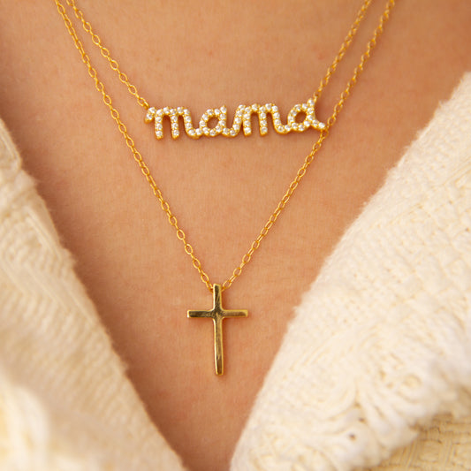 Collar MAMA - Plata de Ley 925 con certificado de autenticidad - Mimiló