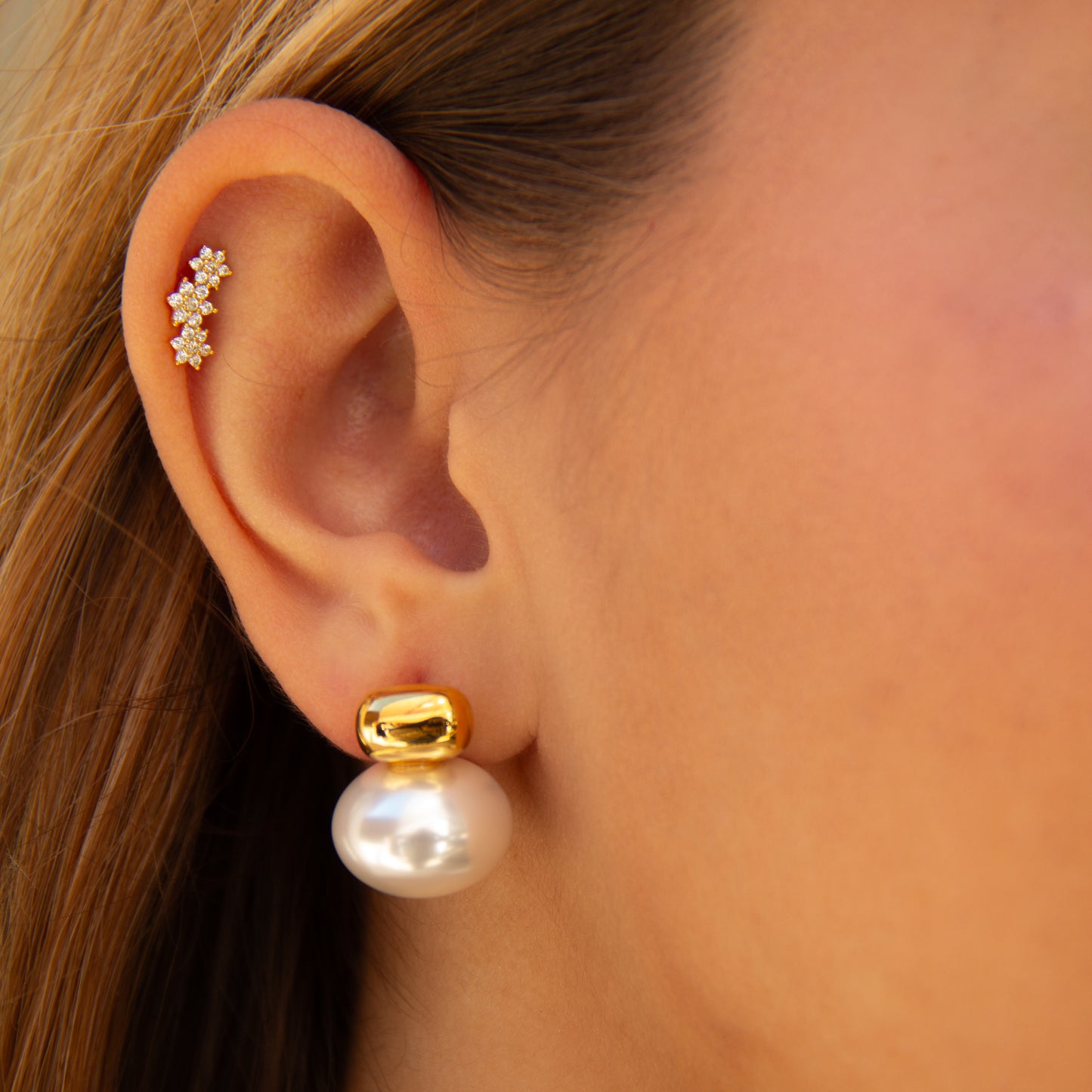 Pendientes Grace - (Acero Quirúrgico Waterproof) - Mimiló