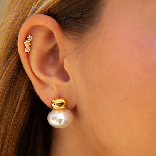 Pendientes Grace - (Acero Quirúrgico Waterproof) - Mimiló