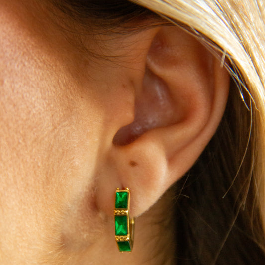 Aros Esperanza - (Acero Quirúrgico Waterproof) - Mimiló