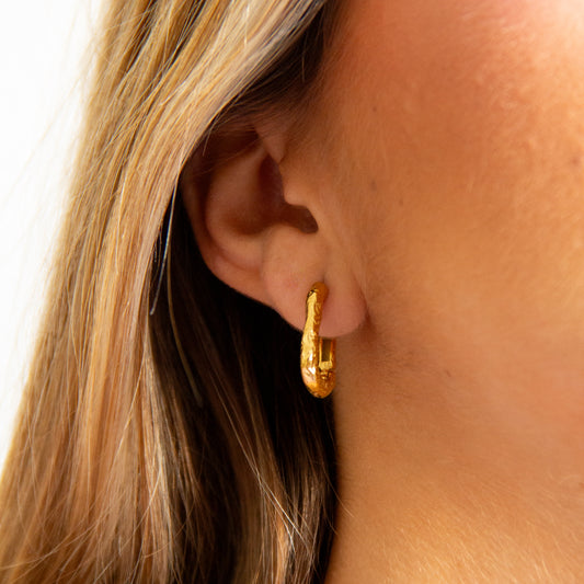 Aros Berta - (Acero Quirúrgico Waterproof) - Mimiló