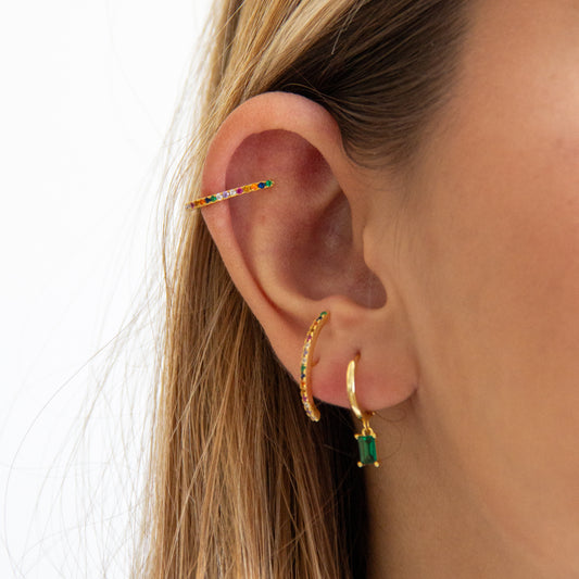 Pendientes Colorinchi - (Plata de Ley 925) - Mimiló