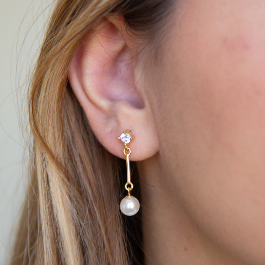 Pendientes Elena - (Plata de Ley 925) - Mimiló