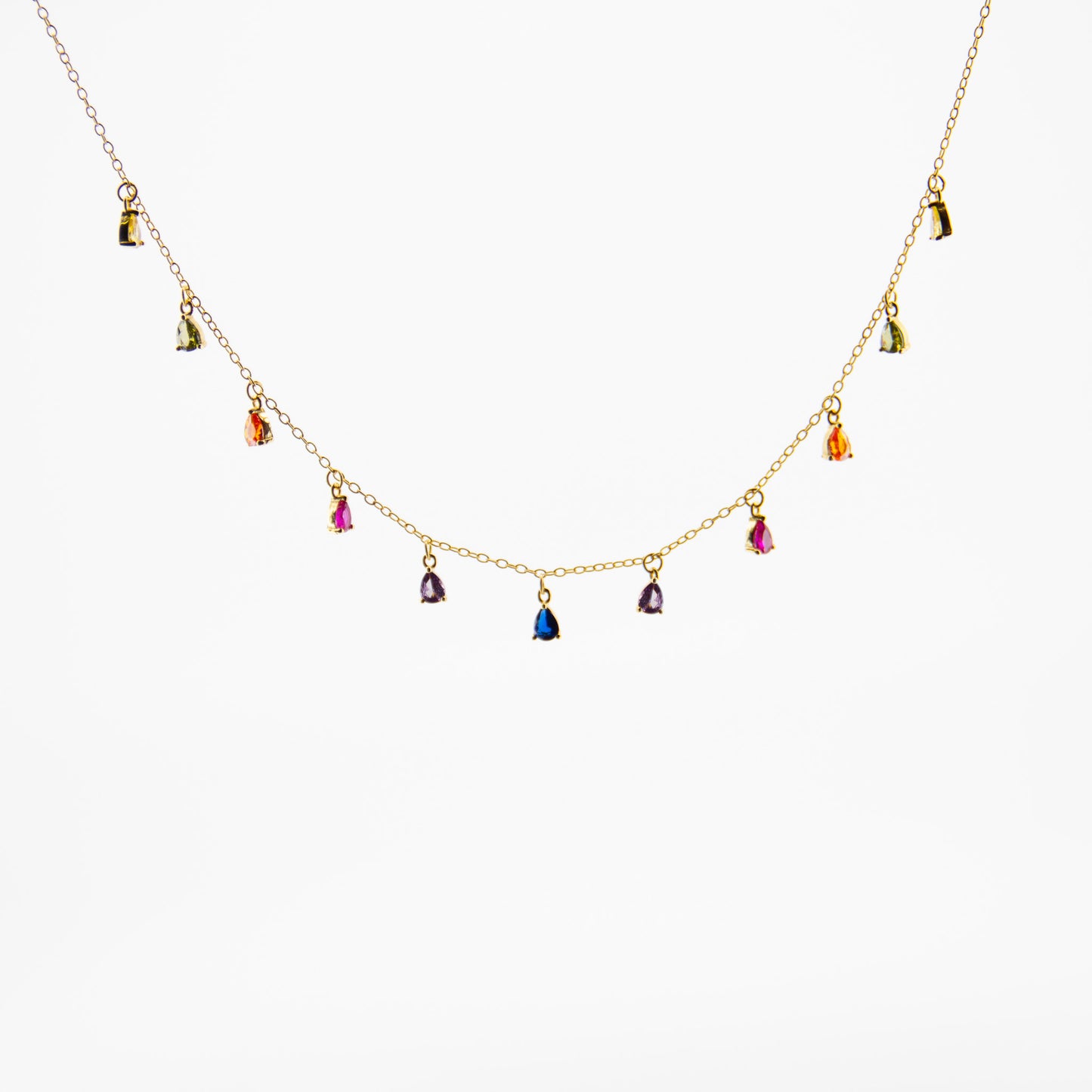 Collar Colorinchis - (Plata de Ley 925) - Mimiló