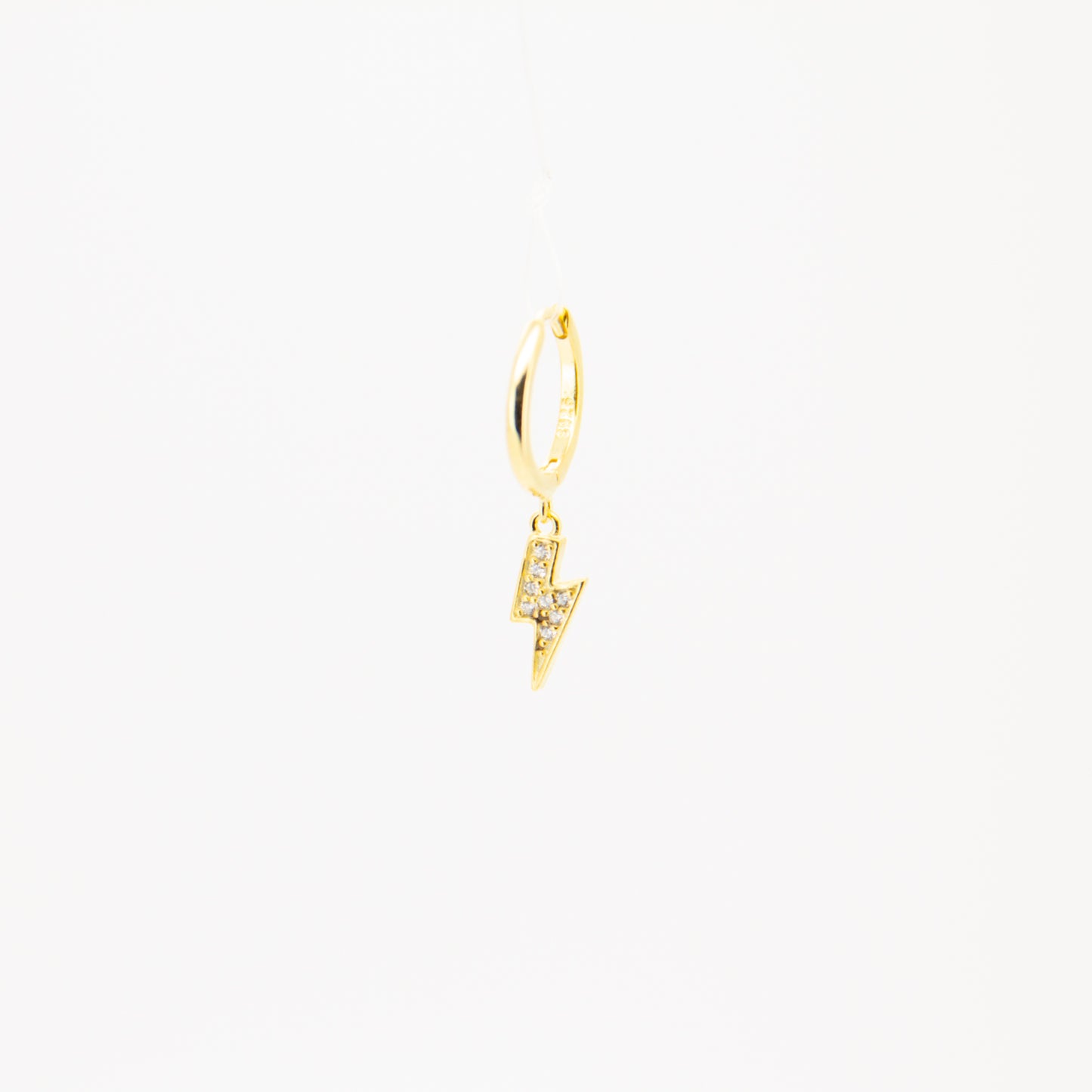 Aros Rayitos Oro - (Plata de Ley 925) - Mimiló