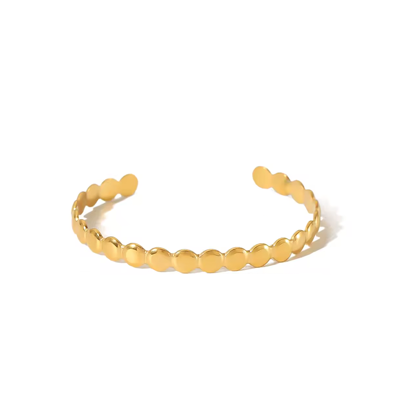 Pulsera Noelia - (Acero Quirúrgico Waterproof)