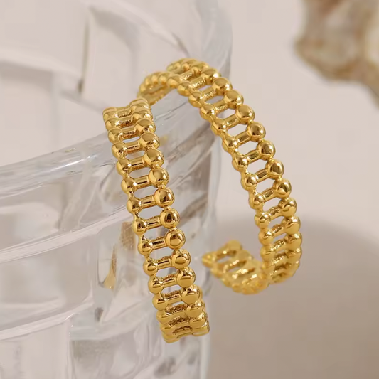 Pendientes Silvia - (Acero Quirúrgico Waterproof)