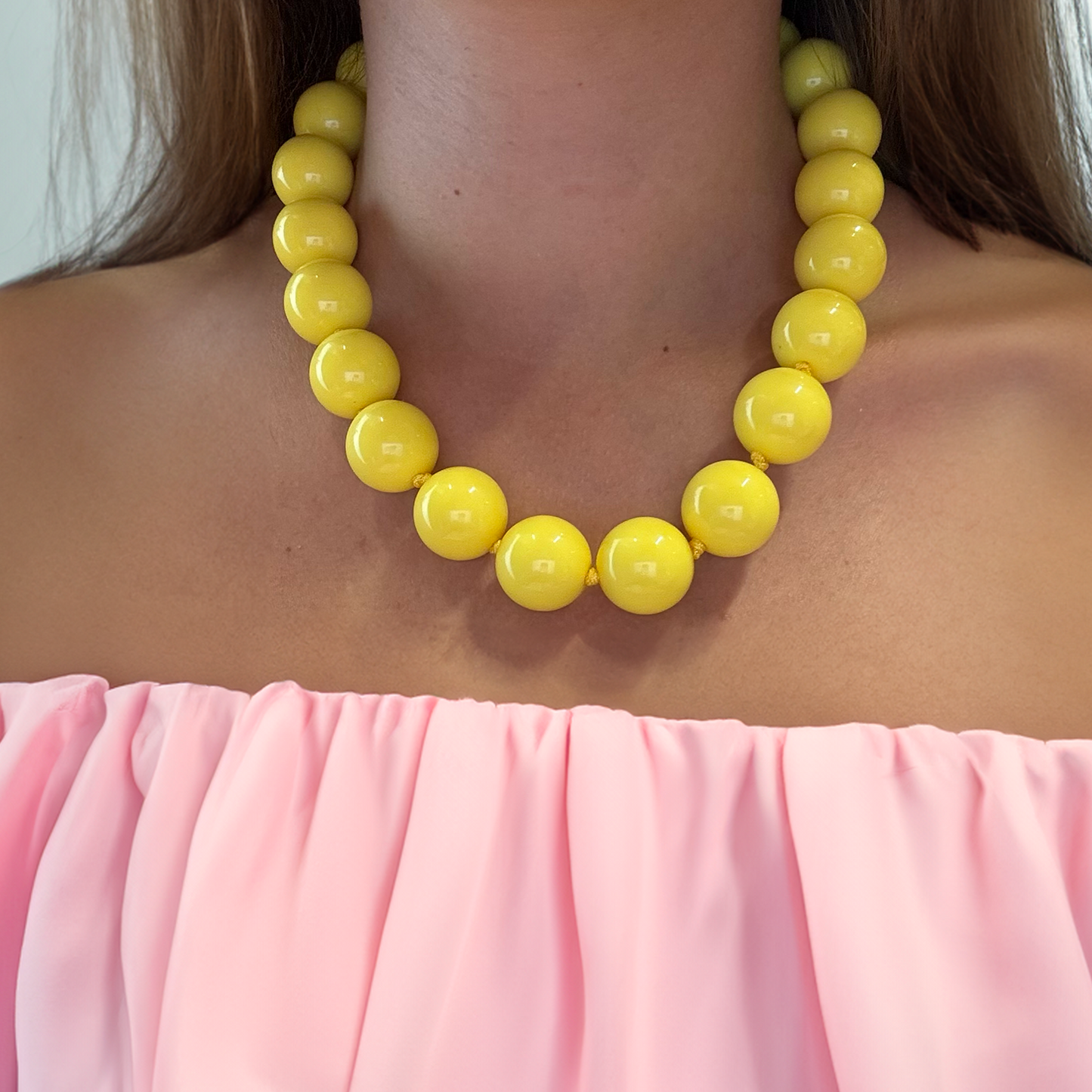 Collar Vilma Colores Surtidos