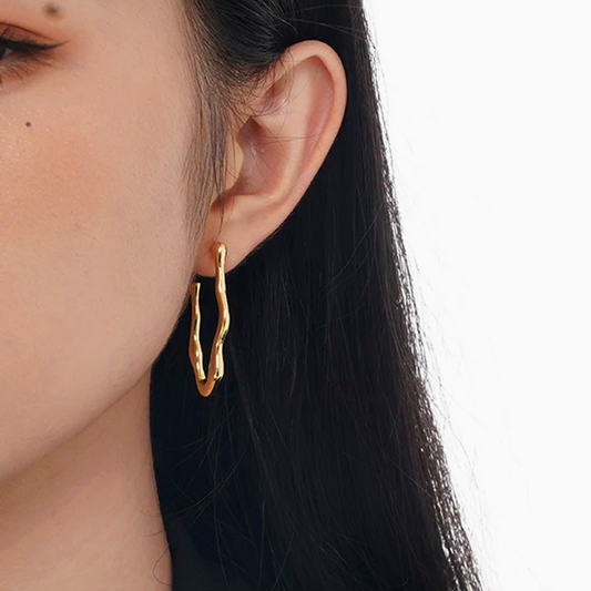 Pendientes Carmen - (Acero Quirúrgico Waterproof)