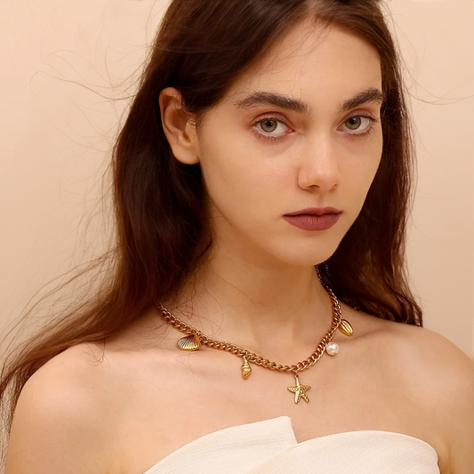 Collar Arena - (Acero Quirúrgico Waterproof)