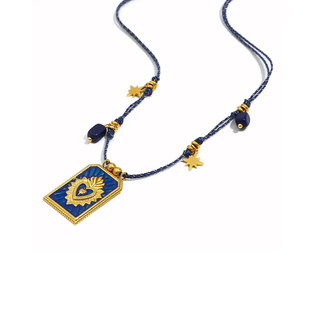 Collar Celestia - (Acero Quirúrgico Waterproof)