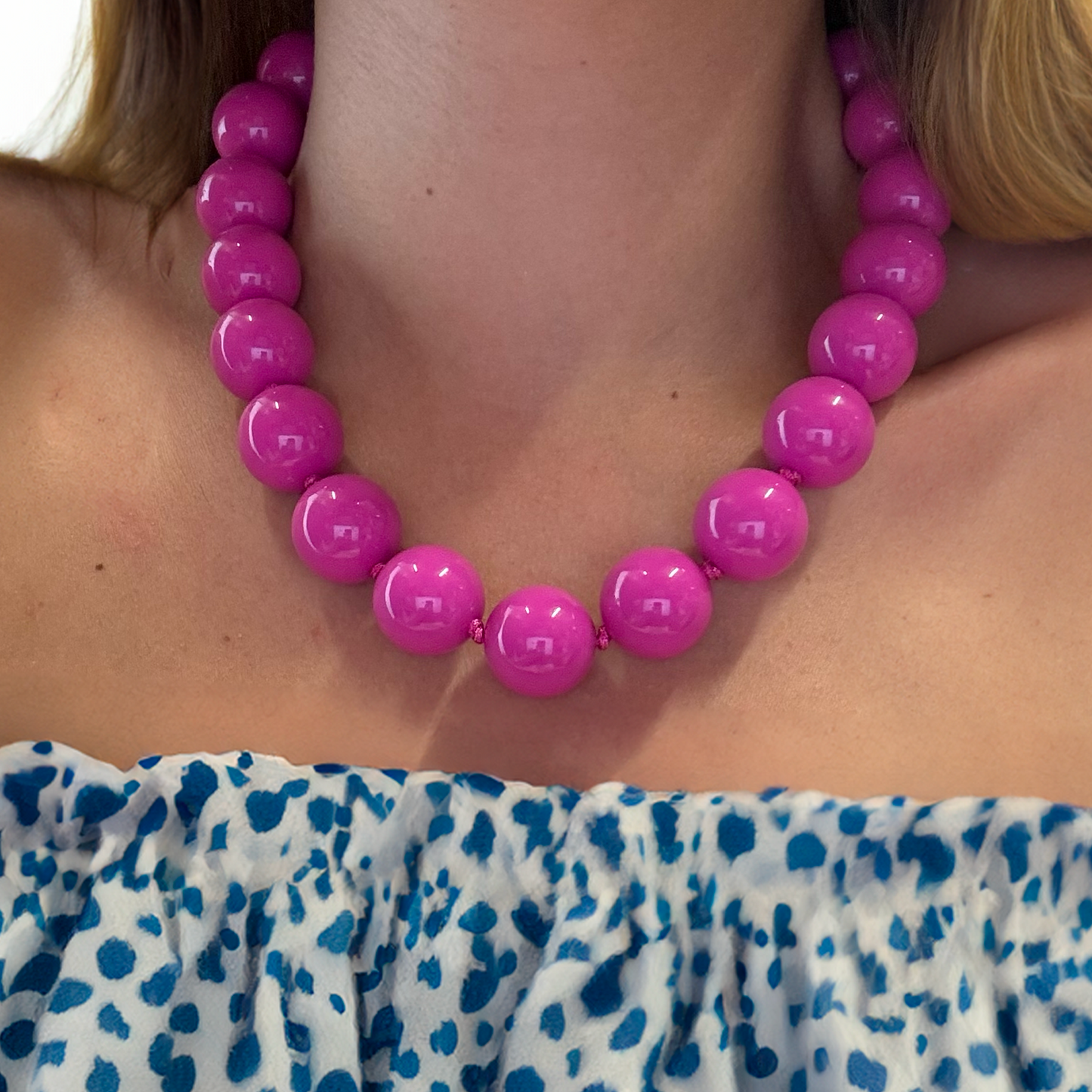 Collar Vilma Colores Surtidos