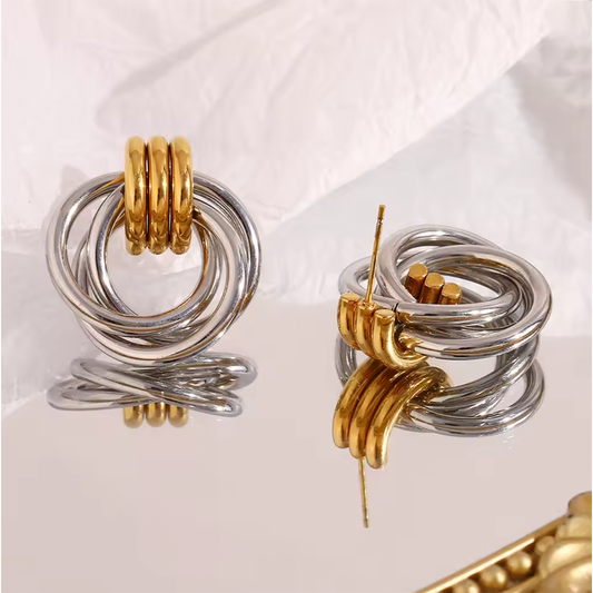 Pendiente Mykonos - (Acero Quirúrgico Waterproof)